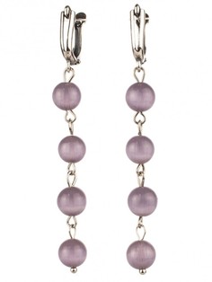 Серьги Бусики Колечки