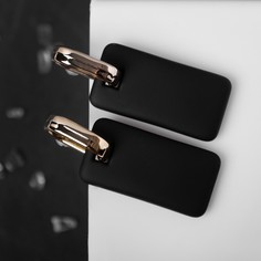 Серьги металл Queen Fair