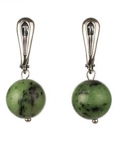 Серьги Бусики Колечки