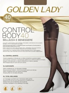 Колготки корректирующие gl control body 40 Golden Lady