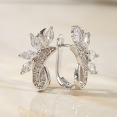 Серьги со стразами Queen Fair