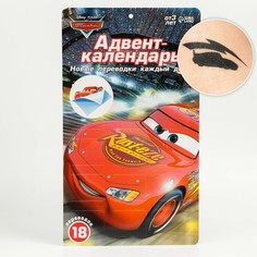 Адвент-календарь с татуировками детскими 18 шт. Disney