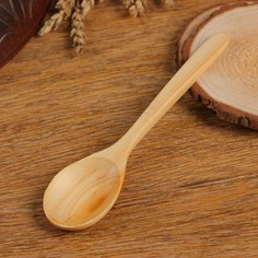 Ложка чайная, можжевельник, 15см, No Brand
