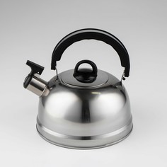 Чайник со свистком из нержавеющей стали No Brand
