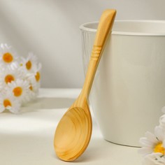Ложка, 20 см, можжевельник No Brand