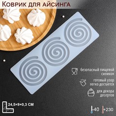 Силиконовый коврик для айсинга No Brand