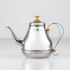 Чайник заварочный из нержавеющей стали No Brand