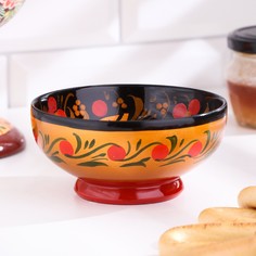 Чашка, малая, 11×5,5 см, хохлома No Brand