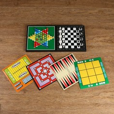 Настольная игра 9 в 1 No Brand