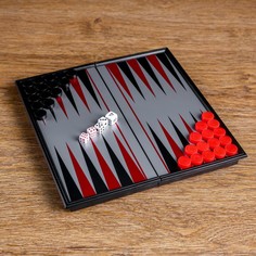 Нарды магнитные, поле 20 × 20 см, в коробке No Brand