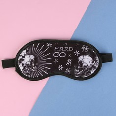 Маска для сна hard go, 19,2 х 9,4 см 3877938 Svoboda Voli