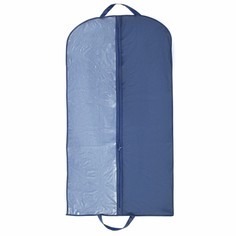 Чехол для одежды, 60×140 см, спанбонд, цвет синий No Brand