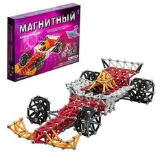 Конструктор магнитный, 72 детали No Brand