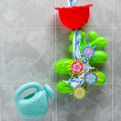 Развивающая игрушка - мельница для игры в ванной No Brand