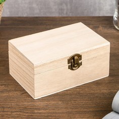 Шкатулка для росписи No Brand