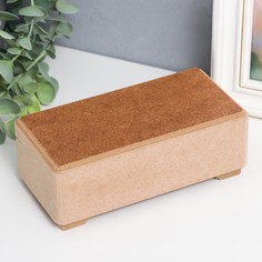 Шкатулка для декора из мдф 17х8,5х6,5 см No Brand