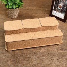 Шкатулка для декора из мдф 26,5х14,5х6,5 см No Brand