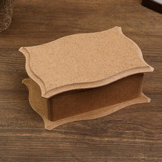 Шкатулка для декора 16х11,5х6 см No Brand