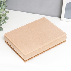 Шкатулка для декора 22х16х4 см No Brand