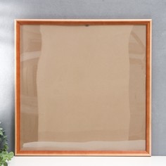 Фоторамка сосна с20 50х50 см (пластиковый экран) No Brand