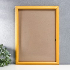 Фоторамка дерево 25х35 см, сосна ( пластиковый экран ) 437229 No Brand
