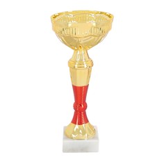Кубок 152, зол., подставка камень, 18 х 8 х 5,2 см Командор