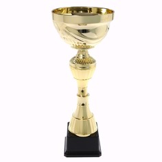Кубок 134c, зол., подставка пластик, 27,5 × 10 × 8,5 см Командор