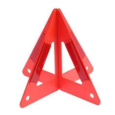 Знак аварийной остановки 26 см, пирамида No Brand