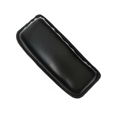 Подушка самоклеящаяся, кожа pu, 18 х 7.5 см, черный No Brand