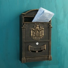Ящик почтовый №4010в, старая бронза No Brand