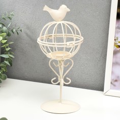 Подсвечник металл 1 свеча No Brand