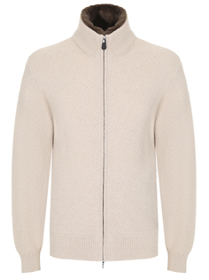 Куртка кашемировая с мехом нутрии Loro Piana