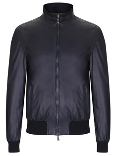 Куртка кожаная двусторонняя Barba