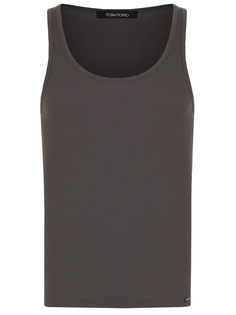 Майка из хлопка и модала TOM Ford