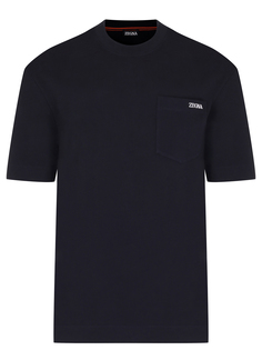 Футболка хлопковая Z Zegna