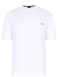 Футболка хлопковая Z Zegna