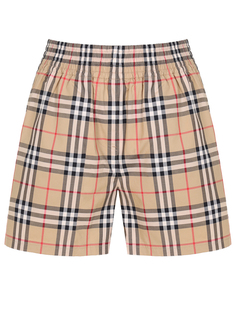 Шорты хлопковые Burberry
