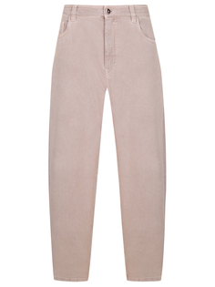 Джинсы хлопковые Brunello Cucinelli