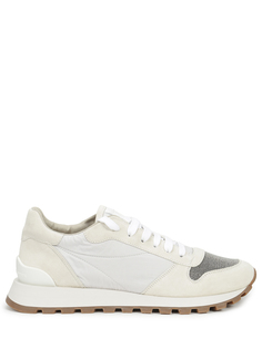 Кроссовки комбинированные Brunello Cucinelli