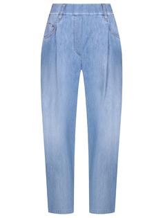 Джинсы хлопковые Brunello Cucinelli