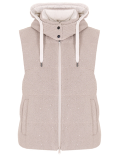Жилет хлопковый Brunello Cucinelli