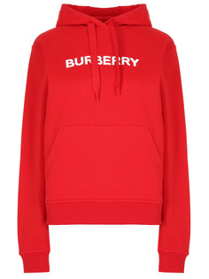Худи хлопковое Burberry