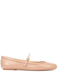 Балетки кожаные Carla Gianvito Rossi