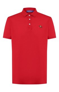 Хлопковое поло Ralph Lauren