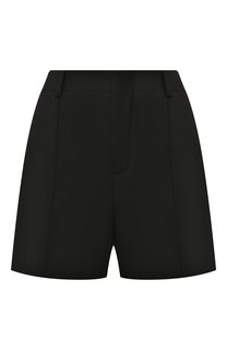 Шерстяные шорты Chloé