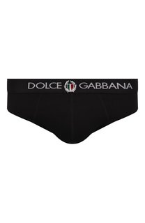 Хлопковые брифы Dolce & Gabbana