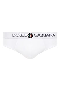 Хлопковые брифы Dolce & Gabbana