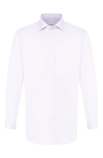 Хлопковая сорочка Brioni
