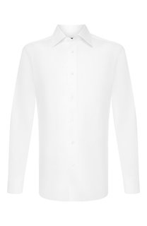 Хлопковая сорочка Ermenegildo Zegna