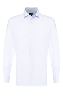 Хлопковая сорочка Ermenegildo Zegna